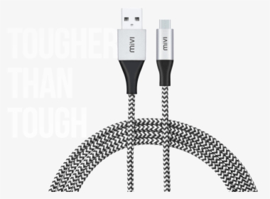 Micro Usb Cable - Usb Charge Cable, HD Png Download, Free Download