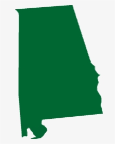 Alabama Mental Health - Alabama In Green, HD Png Download, Free Download