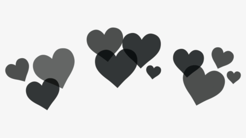 Thumb Image - Black Heart Crown Png, Transparent Png, Free Download