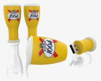 Kronenbourg Pint Glass Usb - Beer, HD Png Download, Free Download