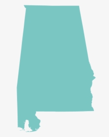 Alabama - Alabama State Silhouette, HD Png Download, Free Download