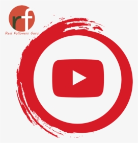 Real Youtube Subscribers Realfollowrsguru - Logo Facebook Vector Png Hd, Transparent Png, Free Download