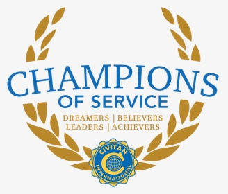 Champions Of Service Logo - Vlands Best Hub Pvt Ltd, HD Png Download, Free Download