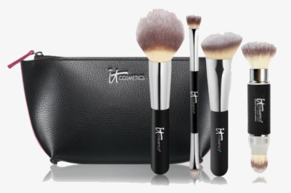 Makeup Cosmetic Png Image Background - Makeup Brushes, Transparent Png, Free Download