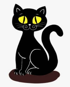 Black Cat, HD Png Download, Free Download