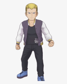 Pokemon Masters Street Thug, HD Png Download, Free Download