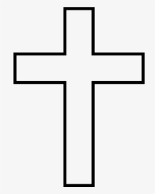 Link Cross - Transparent Background White Cross, HD Png Download, Free Download