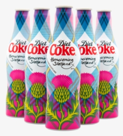 Limited Edition Scottish Coke Bottle - Sock, HD Png Download, Free Download