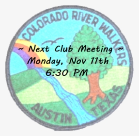 Next Crw Club Meeting Is Nov - Label, HD Png Download, Free Download
