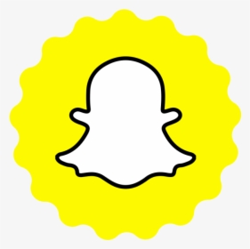 Snapchat , Png Download - Png Transparent Snapchat Ghost Logo, Png Download, Free Download