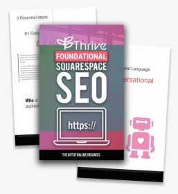 Thrive Guide To Foundational Squarespace Seo - Display Device, HD Png Download, Free Download