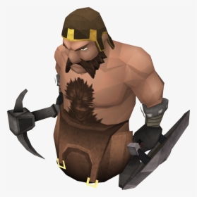 The Runescape Wiki - Runescape Dwarf, HD Png Download, Free Download