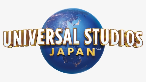 In This Universal Studios Japan Photo Update We Will - Universal Studio Japan Logo, HD Png Download, Free Download