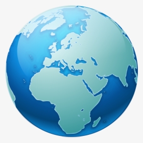 Round World Globe Map, HD Png Download, Free Download