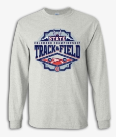 2019 Chsaa State Championship Track & Field Long Sleeve - Cross Country Championships Shirt, HD Png Download, Free Download