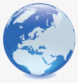India Globe Png - Half Earth Clipart Png, Transparent Png, Free Download