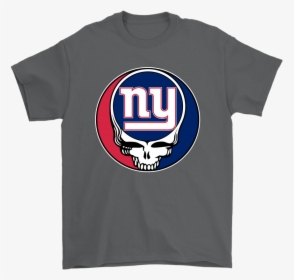 Nfl Team New York Giants X Grateful Dead Logo Band - Grateful Dead Steal Your Face, HD Png Download, Free Download