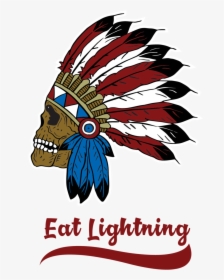 Cartoon Native American Headdress , Png Download - Chiefs Basketball, Transparent Png, Free Download