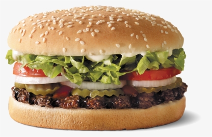 Whopper Hamburger Australian Cuisine Veggie Burger - Hungry Jacks Whopper, HD Png Download, Free Download
