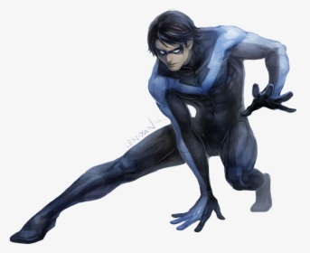 Nightwing Png Transparent - Nightwing Transparent Background, Png Download, Free Download