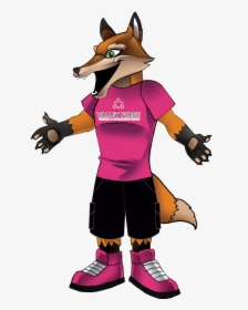 Monty The Fox - Valley Forge Tourism Mascot, HD Png Download, Free Download