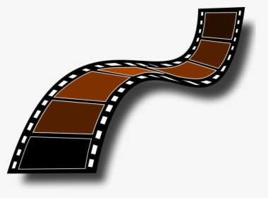 Photography Clipart Movie Camera - Clip Art Film Strips, HD Png Download, Free Download