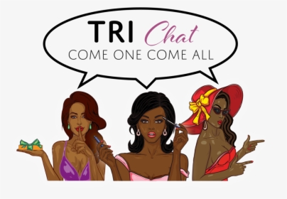 Tri Chat - Cartoon, HD Png Download, Free Download