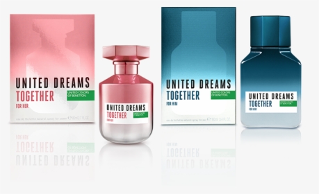 United Colors Of Benetton - United Dreams Together Perfume, HD Png Download, Free Download
