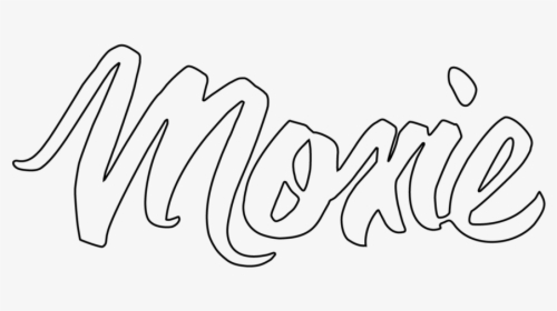 Moxielogo - Calligraphy, HD Png Download, Free Download