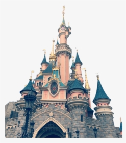 Transparent Cinderella Castle Clipart - Disneyland Park, Sleeping Beauty's Castle, HD Png Download, Free Download