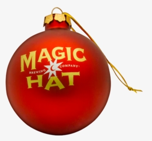 Magic Hat Christmas Ornament Photo - Christmas Ornament, HD Png Download, Free Download