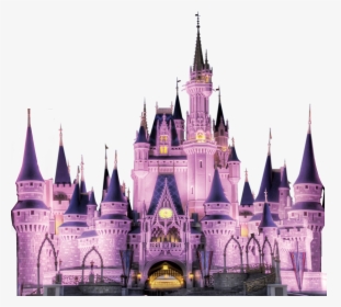 Disney Castle Silhouette Png, Transparent Png, Free Download