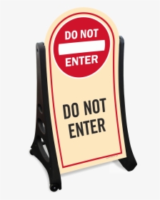 Not Enter Sign, HD Png Download, Free Download