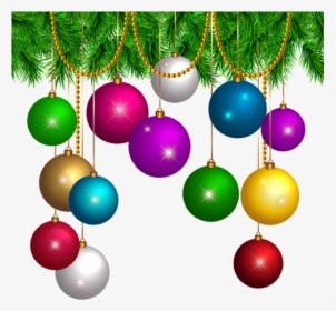 Transparent Christmas Decoration Clipart - Christmas Decorative Items ...