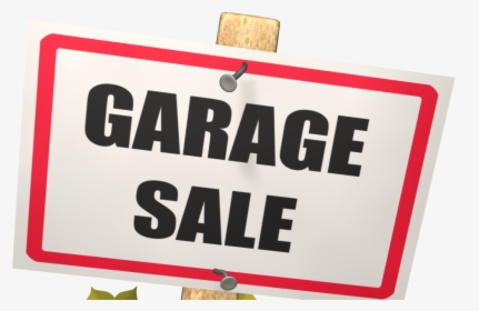 Transparent Garage Sale Sign Png, Png Download, Free Download