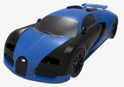 Super Render Ebveyron - Bugatti Veyron, HD Png Download, Free Download