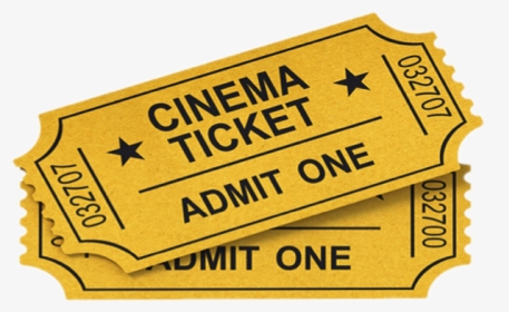 #movieticket #tickets #mysticker #parietalimagination - Movie Ticket Clipart Transparent, HD Png Download, Free Download