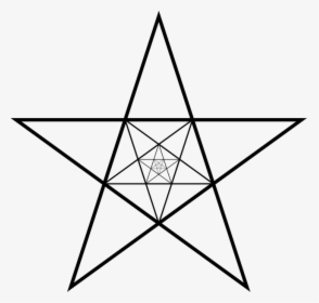 Many Triangles Are There In A Star, HD Png Download, Free Download