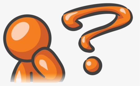 Clip Art Openclipart Animated Film Gif Question Mark - Orange Question Mark, HD Png Download, Free Download