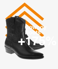 Cowboy Boots - Motorcycle Boot, HD Png Download, Free Download