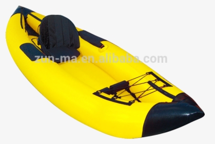 Pvc Inflatable Kayak Rowing Boat With Paddle For 2 - Inflatable Kayak, HD Png Download, Free Download