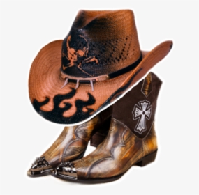 Sepatu Boots Cowboy Pria, HD Png Download, Free Download