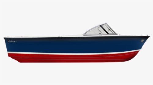 R17 Runabout Side Profile - Motor Launch, HD Png Download, Free Download