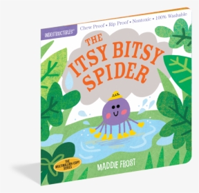 Indestructibles Itsy Bitsy Spider, HD Png Download, Free Download