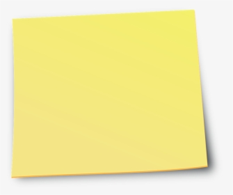 Note Notes Background Transparent Sticky - Yellow Sticky Notes Clipart, HD Png Download, Free Download