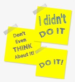 Post-its - Poster, HD Png Download, Free Download