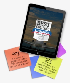 Ipad Picture Of Best Colleges 2019 Regional Colleges - Tablet Computer, HD Png Download, Free Download