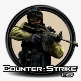 Counter Terrorist Png Clipart Counter Strike - Counter Strike 1.6 Icon, Transparent Png, Free Download