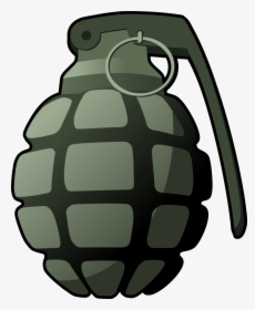 Hand Grenade Clipart Png Image - Grenade Clipart, Transparent Png, Free Download