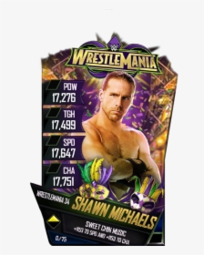 Wwe Supercard Wrestlemania 34 Cards, HD Png Download, Free Download
